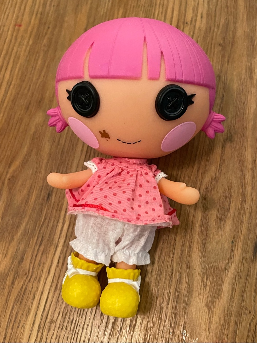 Lalaloopsy Littles Sprinkle Spice Cookie doll 7-inch - Picture 2 of 3